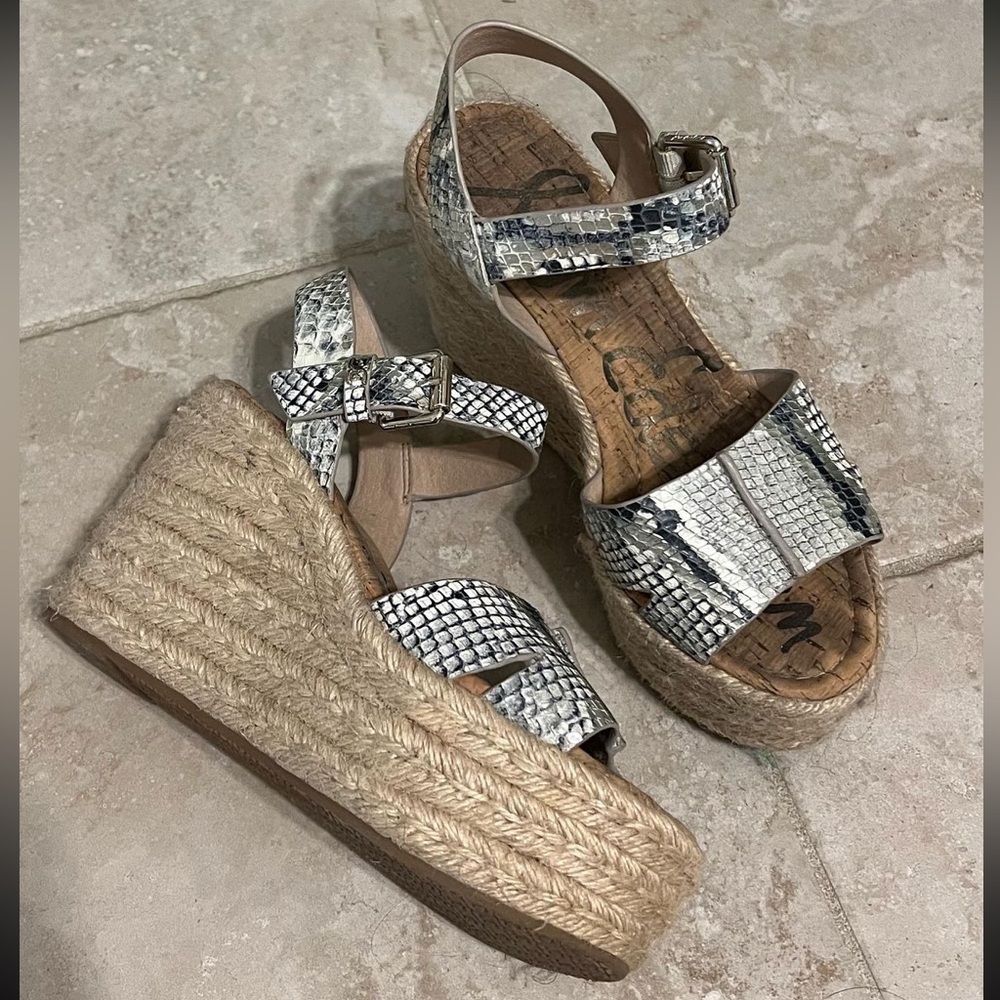 Sam Edelman Wedges - Picture 2 of 3